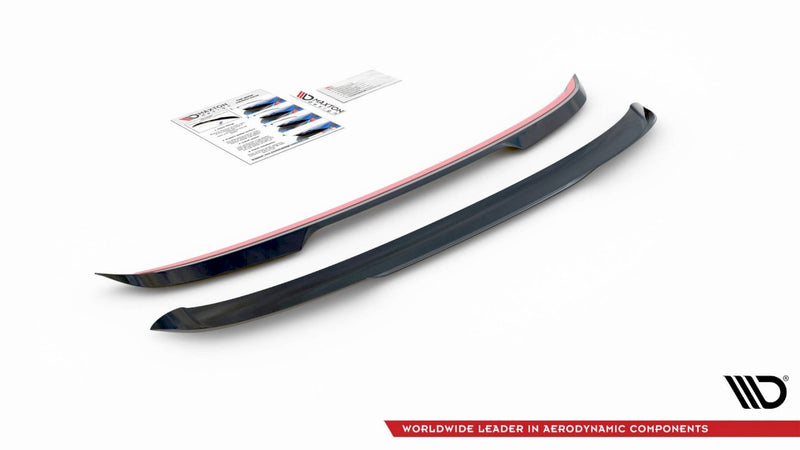 Maxton Design Spoiler Cap V.2 for Volkswagen Golf MK8 GTI (2020+)