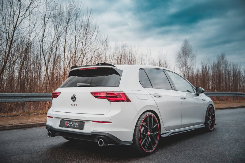 Maxton Design Spoiler Cap V.2 for Volkswagen Golf MK8 GTI (2020+)