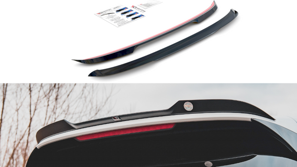 Maxton Design Spoiler Cap V.2 for Volkswagen Golf MK8 GTI (2020+)