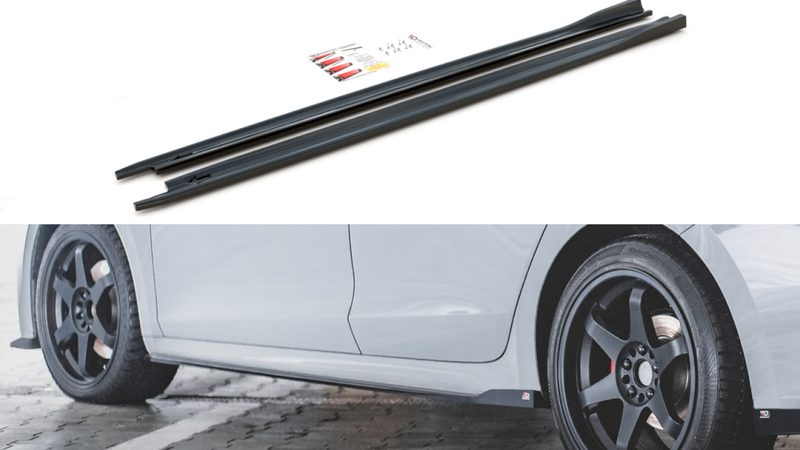 Maxton Design Side Skirts V.3 for Skoda Octavia RS MK4 (2020+)