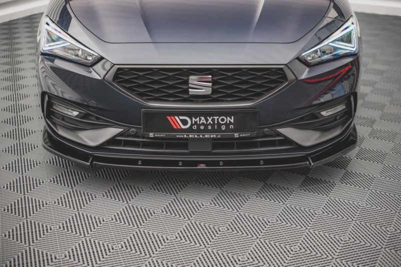 Maxton Design Front Splitter V1 Seat Leon FR Mk4 (2020+)