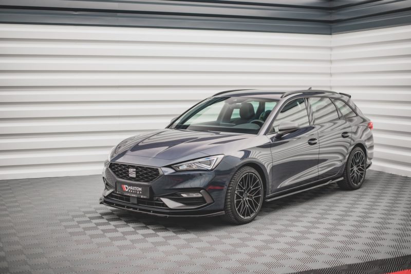 Maxton Design Front Splitter V1 Seat Leon FR Mk4 (2020+)