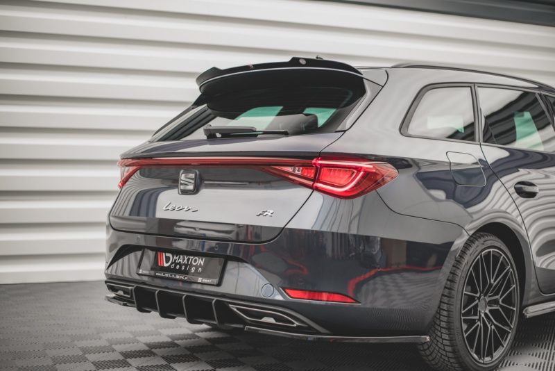 Maxton Design Spoiler Cap Seat Leon FR ST Mk4 (2020+)