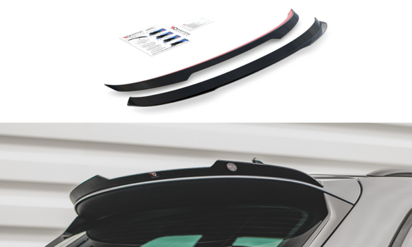 Maxton Design Spoiler Cap Seat Leon FR ST Mk4 (2020+)