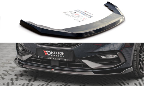 Maxton Design Front Splitter V3 Seat Leon FR Mk4 (2020+)