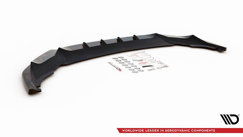 Maxton Design Front Splitter V.1 for Cupra Formentor (2020+)