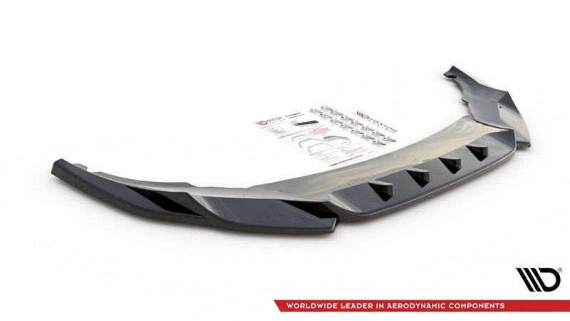 Maxton Design Front Splitter V.1 for Cupra Formentor (2020+)