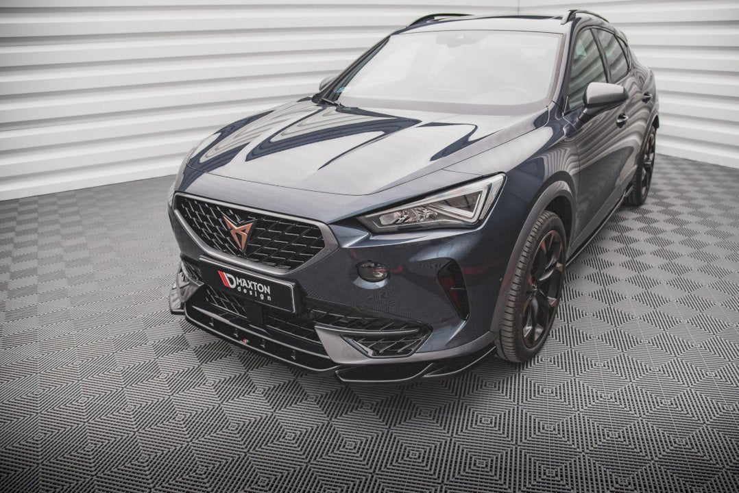 Maxton Design Front Splitter V.1 for Cupra Formentor (2020+)