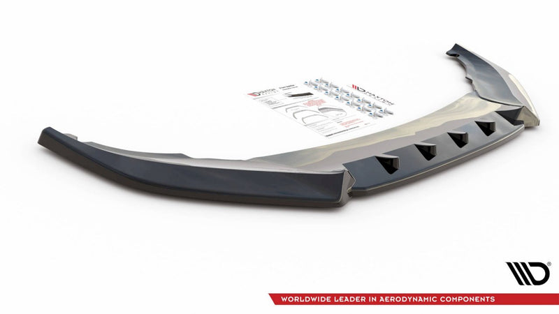 Maxton Design Front Splitter V.2 for Cupra Formentor (2020+)