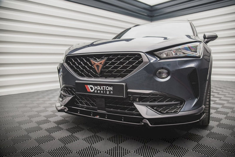 Maxton Design Front Splitter V.2 for Cupra Formentor (2020+)