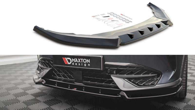 Maxton Design Front Splitter V.2 for Cupra Formentor (2020+)