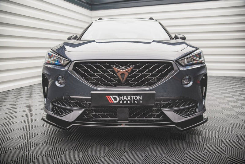 Maxton Design Front Splitter V.3 for Cupra Formentor (2020+)