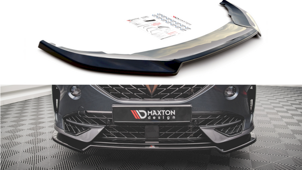 Maxton Design Front Splitter V.3 for Cupra Formentor (2020+)