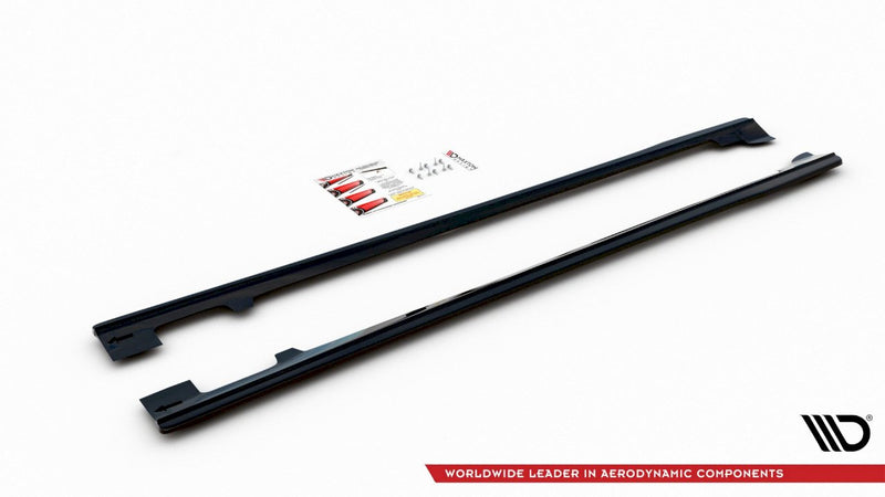 Maxton Design Side Skirts Diffusers for Volvo V40