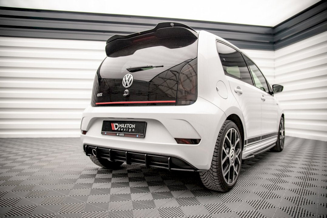 Maxton Design Racing Durability Rear Diffuser For Volkswagen UP GTI (2018+)