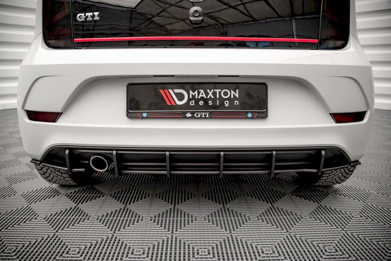 Maxton Design Racing Durability Rear Diffuser For Volkswagen UP GTI (2018+)