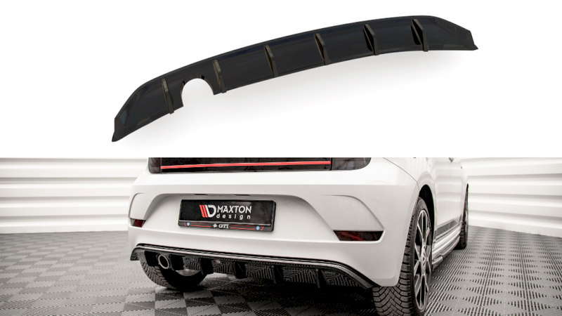 Maxton Design Rear Valance for Volkswagen UP GTI (2018+)