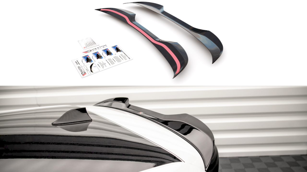 Maxton Design Spoiler Cap for Volkswagen UP GTI (2018+)