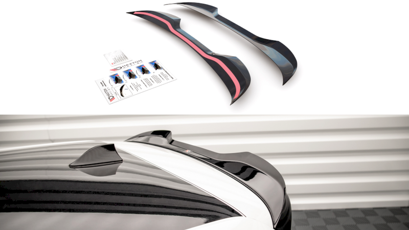 Maxton Design Spoiler Cap for Volkswagen UP GTI (2018+)