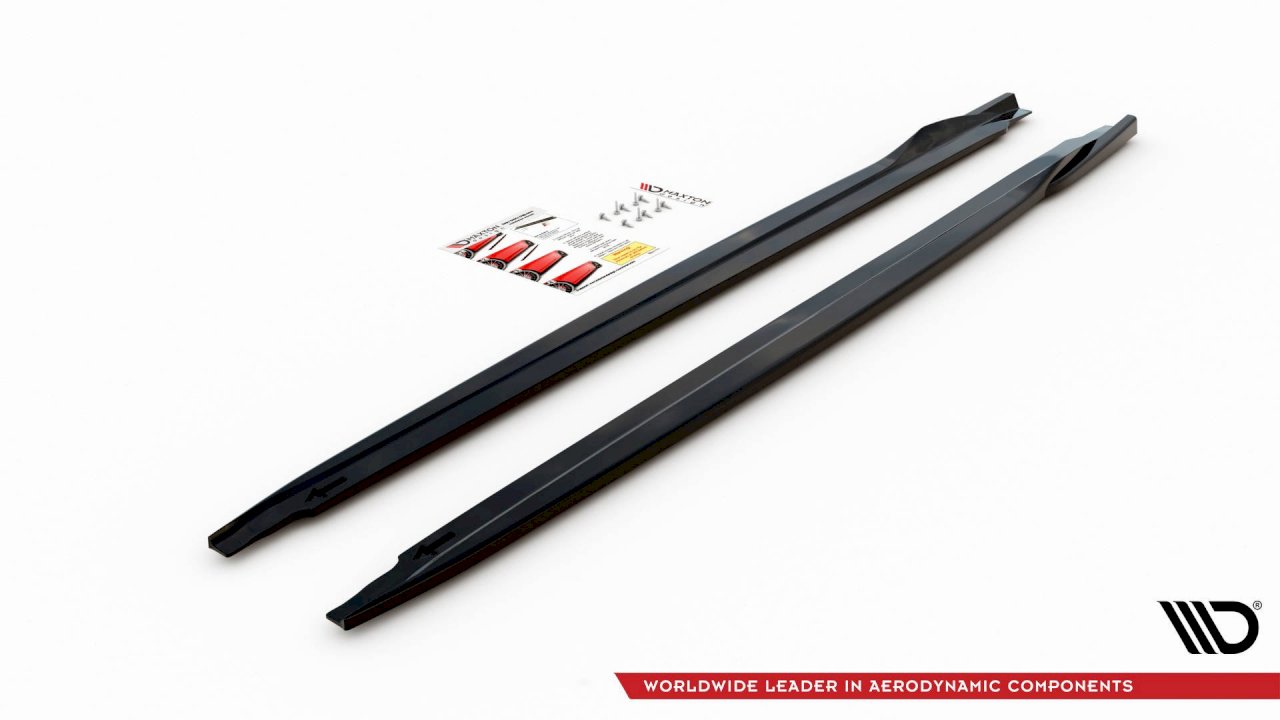 Maxton Design Side Skirts for Volkswagen UP GTI (2018+)