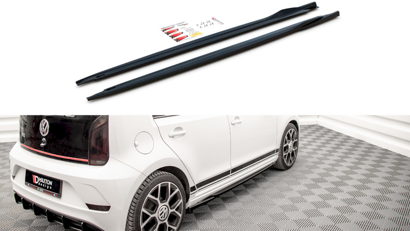 Maxton Design Side Skirts for Volkswagen UP GTI (2018+)