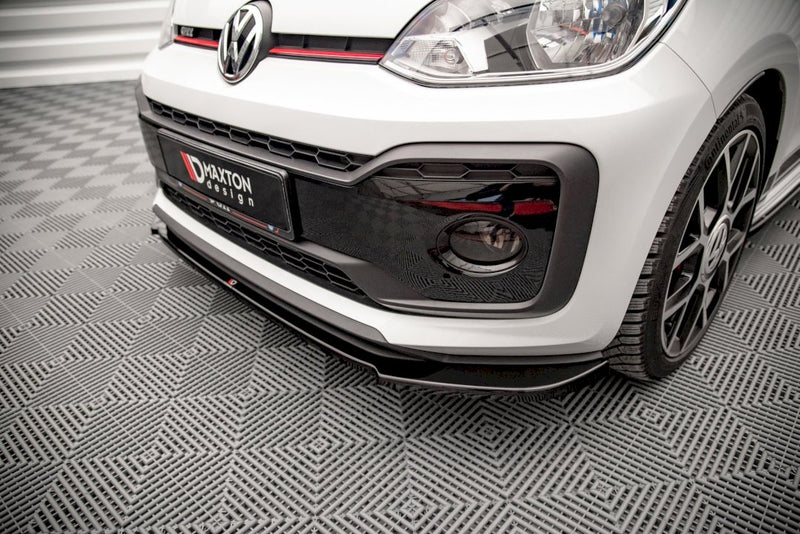 Maxton Design Front Splitter for Volkswagen UP GTI (2018+)