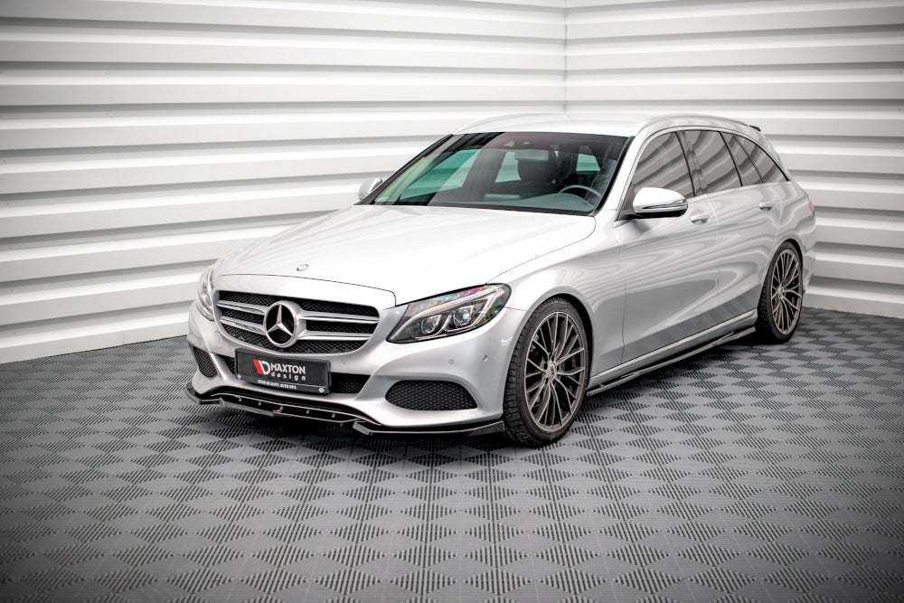 Maxton Design Front Splitter for Mercedes C-Class W205 (2014-2018)