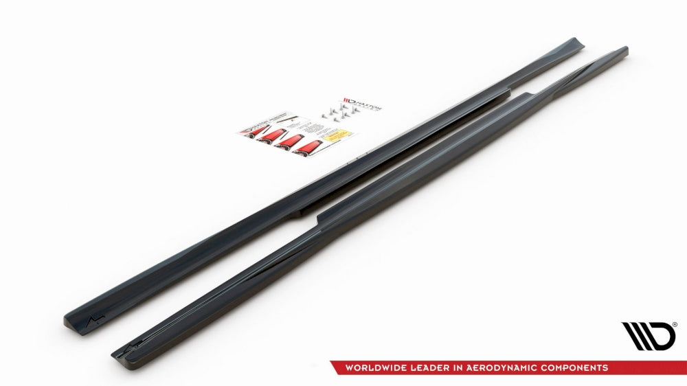 Maxton Design Side Skirts for Mercedes C-Class W205 (2014-2018)