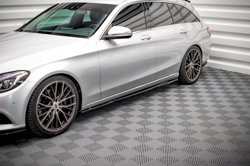 Maxton Design Side Skirts for Mercedes C-Class W205 (2014-2018)