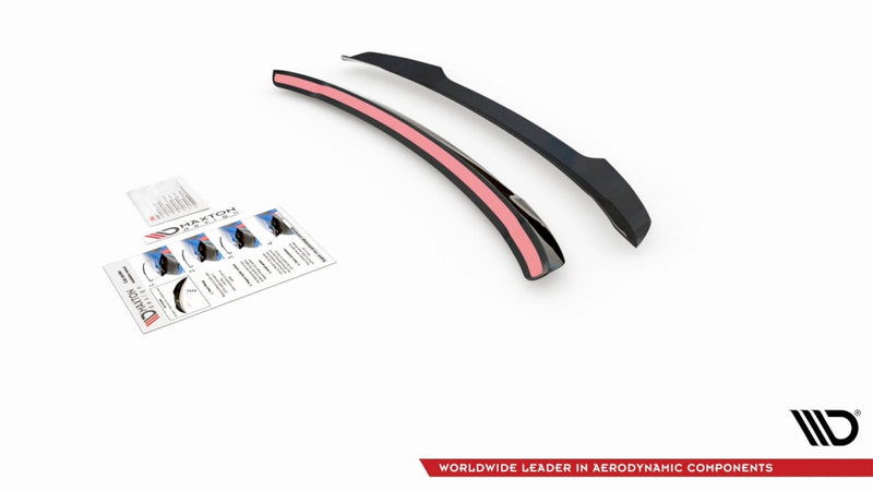 Maxton Design Spoiler Cap For Mercedes C-Class Estate W205 (2014-2018)