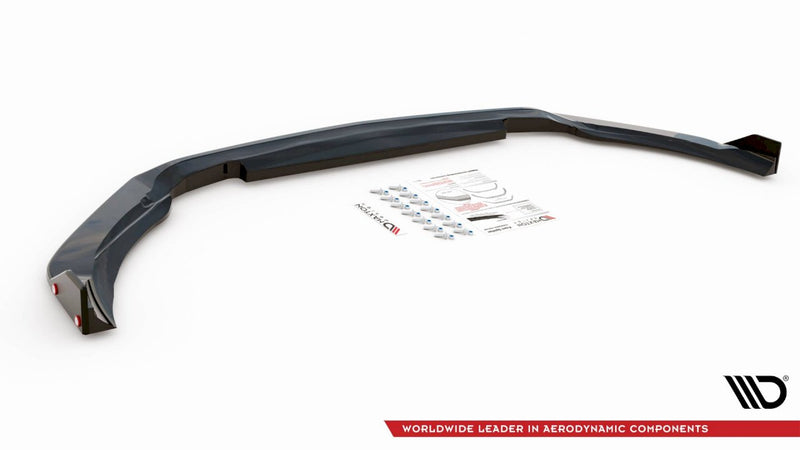 Maxton Design Front Splitter (+ Flaps) V.3 for Mercedes A45 S AMG W177 (2019+)