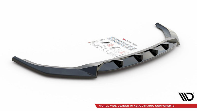 Maxton Design Front Splitter V.1 Volkwagen T6 Facelift (2019-)