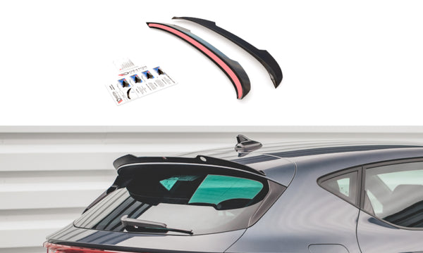 Maxton Design Spoiler Cap Seat Leon FR Hatchback Mk4 (2020+)