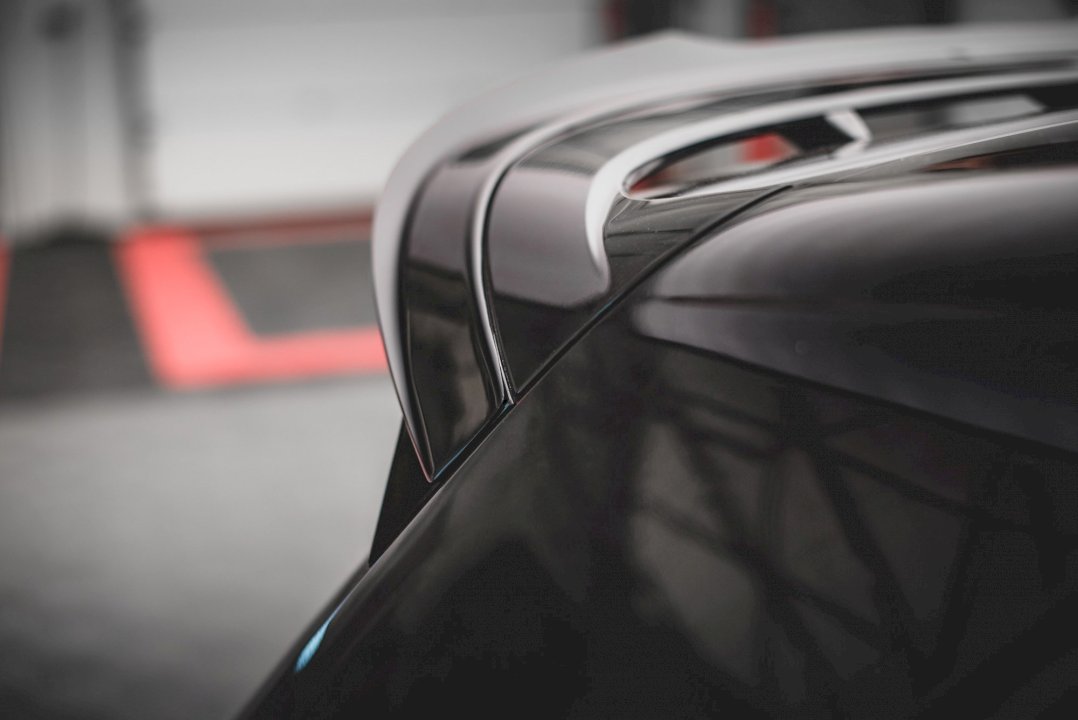 Maxton Design Spoiler Cap for Volkswagen Golf MK8 R (2020+)