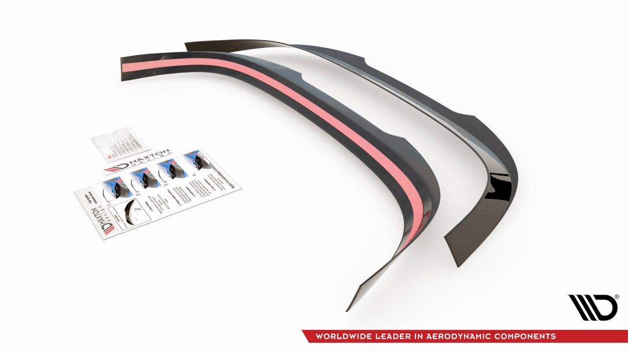 Maxton Design Spoiler Cap for Volkswagen Golf MK8 R (2020+)