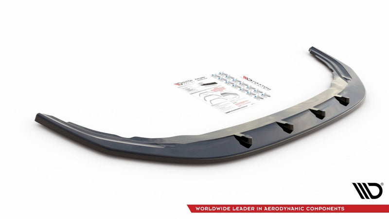 Maxton Design Front Splitter V.1 for Volkswagen Golf MK8 R (2020+)