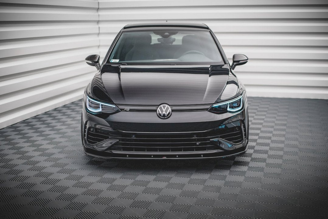 Maxton Design Front Splitter V.1 for Volkswagen Golf MK8 R (2020+)