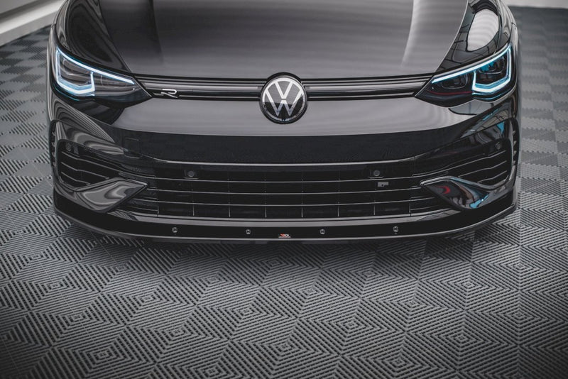 Maxton Design Front Splitter V.1 for Volkswagen Golf MK8 R (2020+)