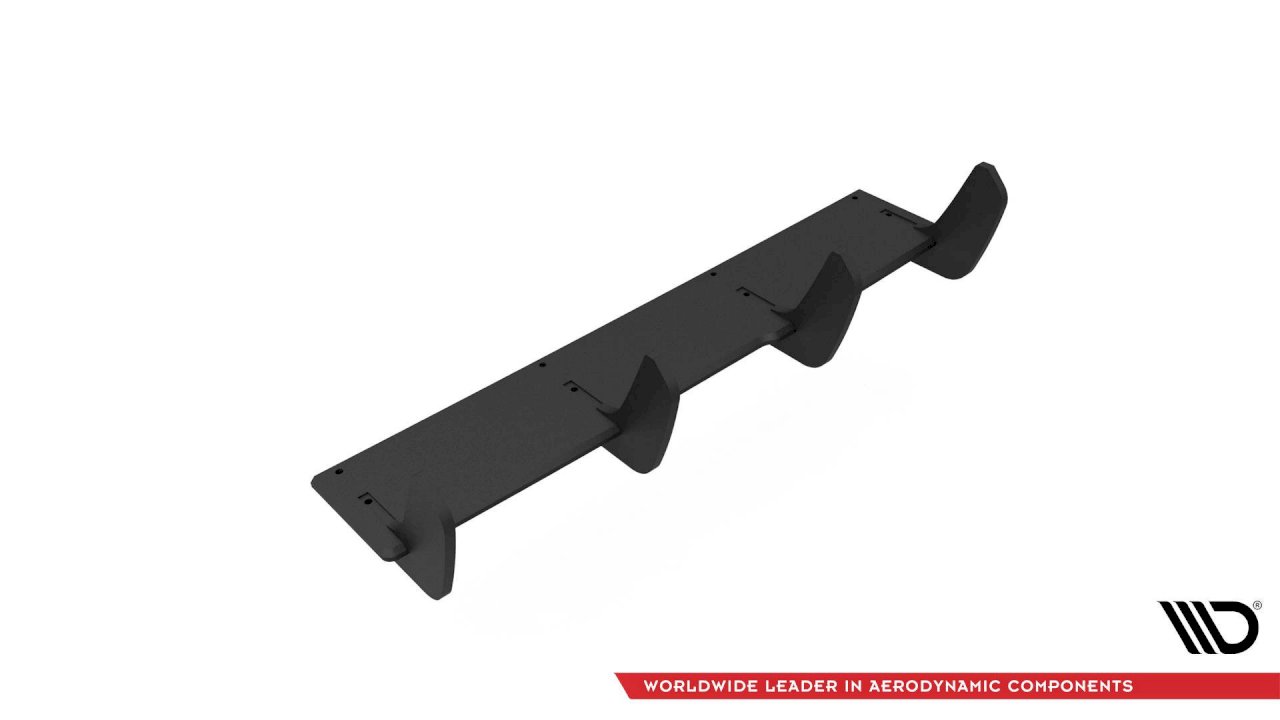Maxton Design Street Pro Rear Diffuser For Volkswagen Golf MK8 R (2020+)