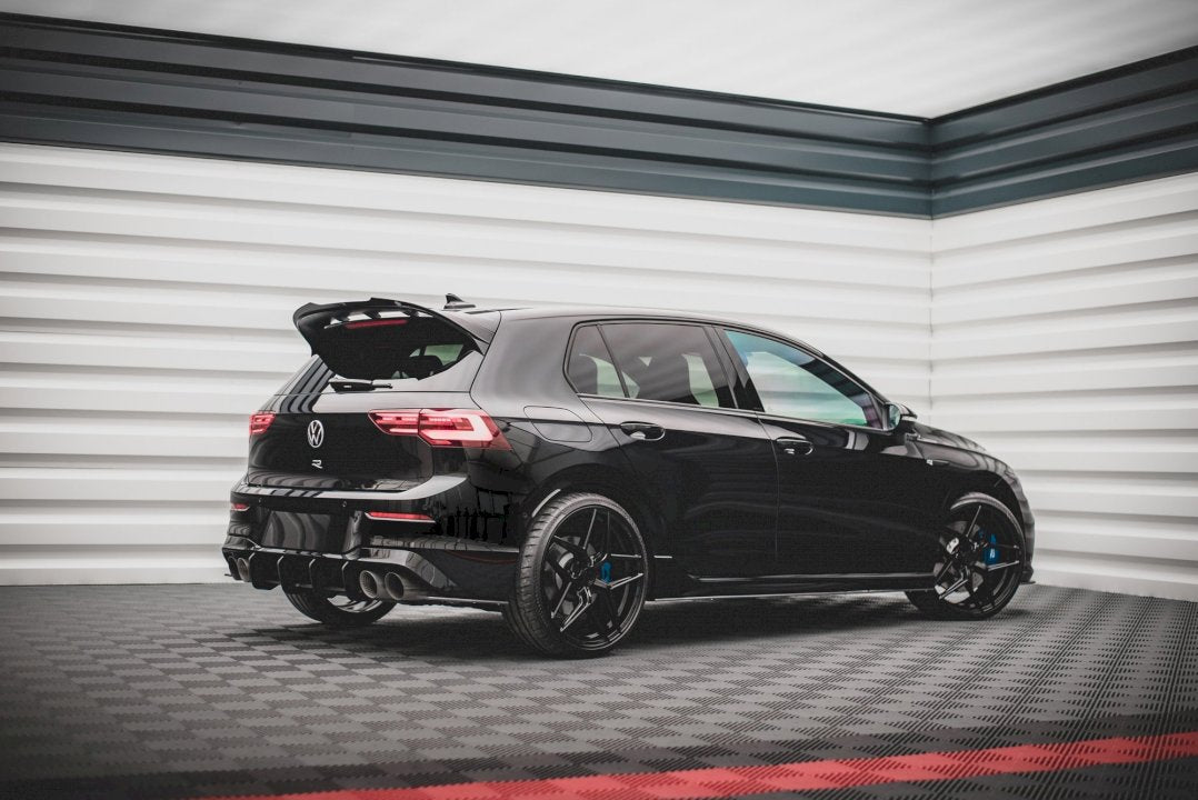 Maxton Design Street Pro Rear Diffuser For Volkswagen Golf MK8 R (2020+)
