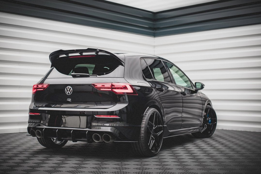 Maxton Design Street Pro Rear Diffuser For Volkswagen Golf MK8 R (2020+)