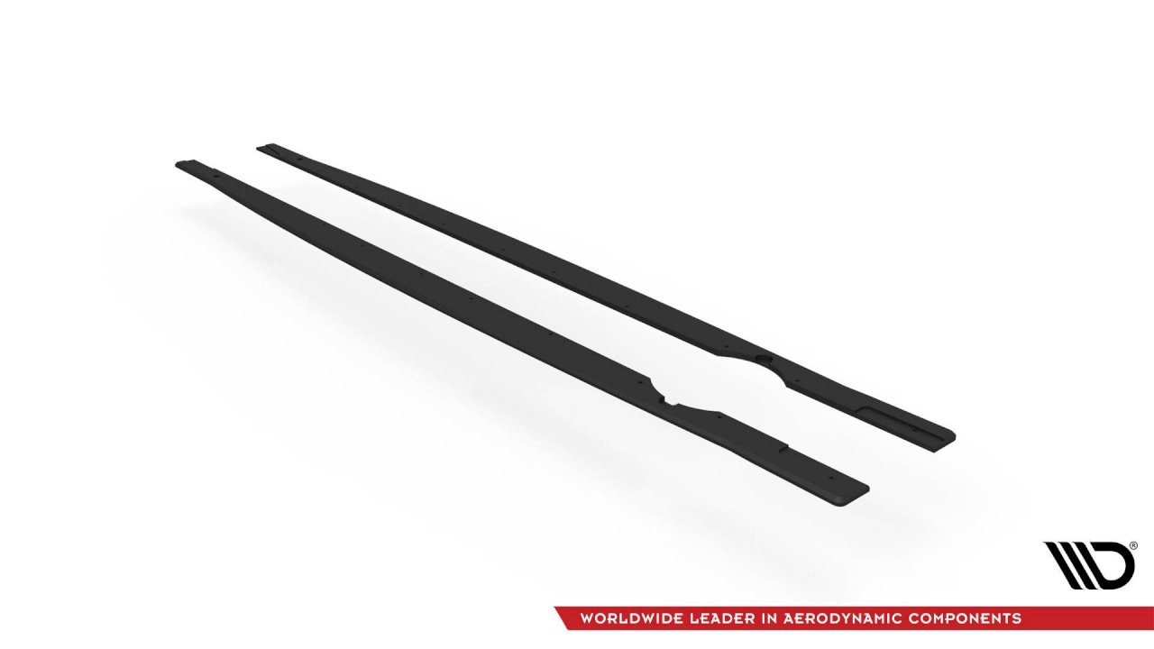 Maxton Design Street Pro Side Skirts for Volkswagen Golf MK8 R (2020+)