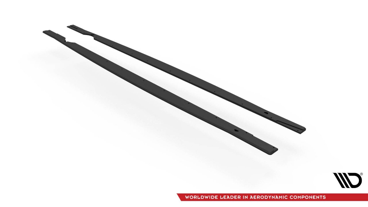 Maxton Design Street Pro Side Skirts for Volkswagen Golf MK8 R (2020+)