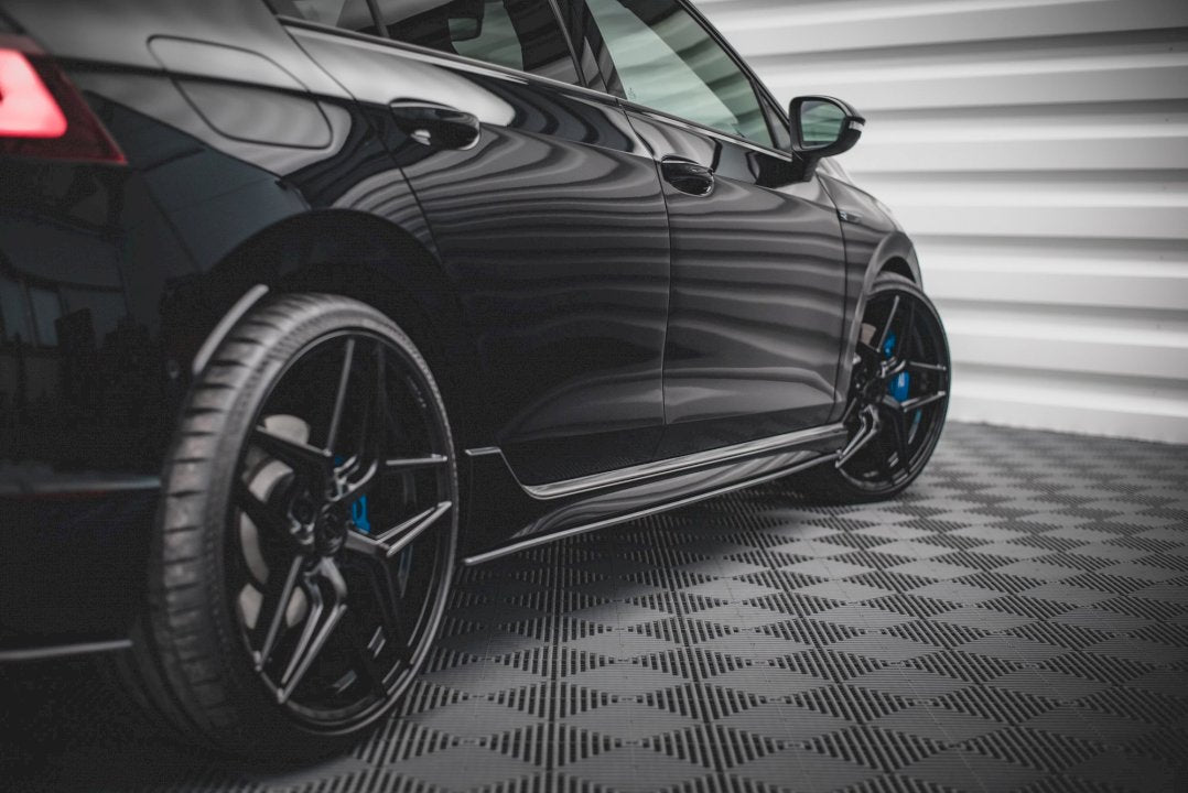 Maxton Design Street Pro Side Skirts for Volkswagen Golf MK8 R (2020+)