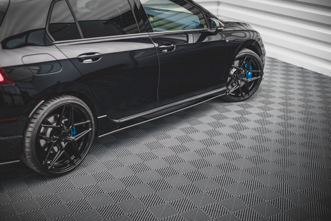 Maxton Design Street Pro Side Skirts for Volkswagen Golf MK8 R (2020+)