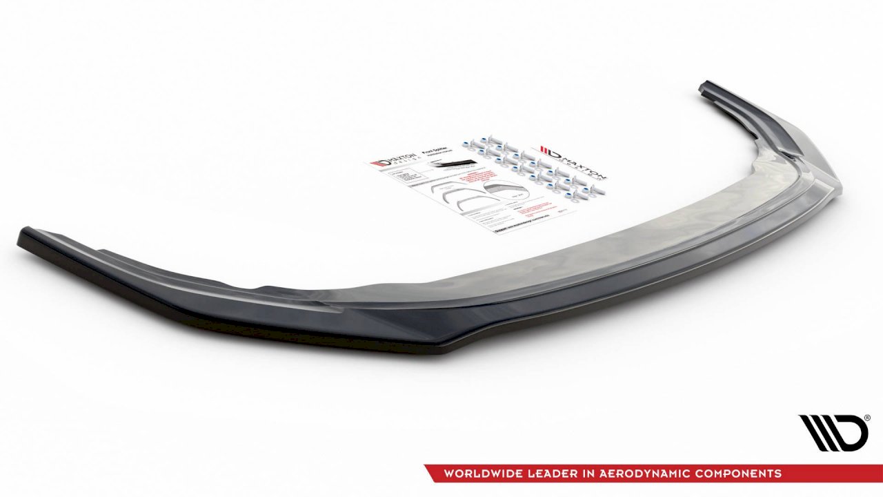 Maxton Design Front Splitter V.3 for Volkswagen Golf MK8 R (2020+)