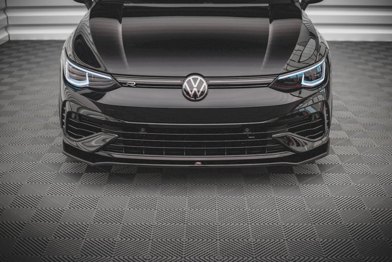 Maxton Design Front Splitter V.3 for Volkswagen Golf MK8 R (2020+)