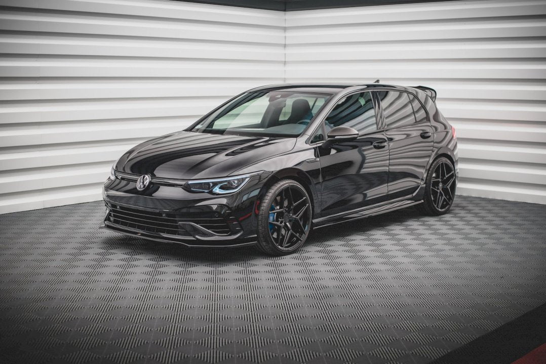 Maxton Design Front Splitter V.3 for Volkswagen Golf MK8 R (2020+)