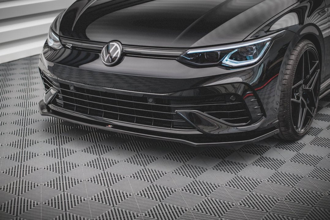 Maxton Design Front Splitter V.3 for Volkswagen Golf MK8 R (2020+)