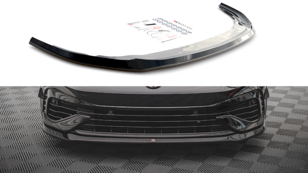 Maxton Design Front Splitter V.5 for Volkswagen Golf MK8 R (2020+)